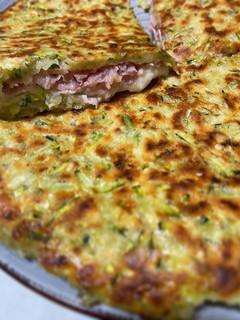 Foto di Focaccia di zucchine in padella