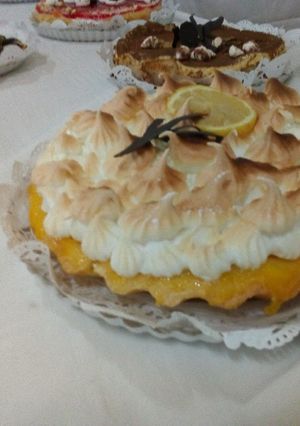 Una foto de Leomon pie casero Estilo artesanal