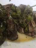 Costillas especiadas en freidora de aire