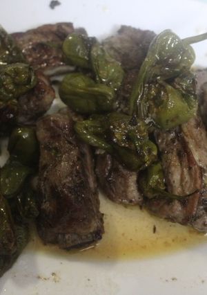 Una foto de Costillas especiadas en freidora de aire