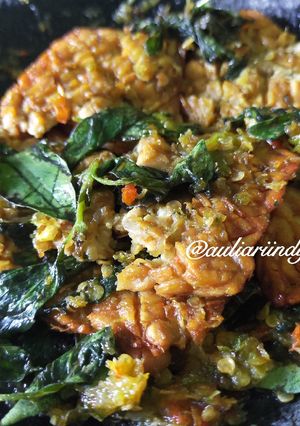 Foto resep Tempe Penyet Sambal Kemangi super gampang dan gak lama