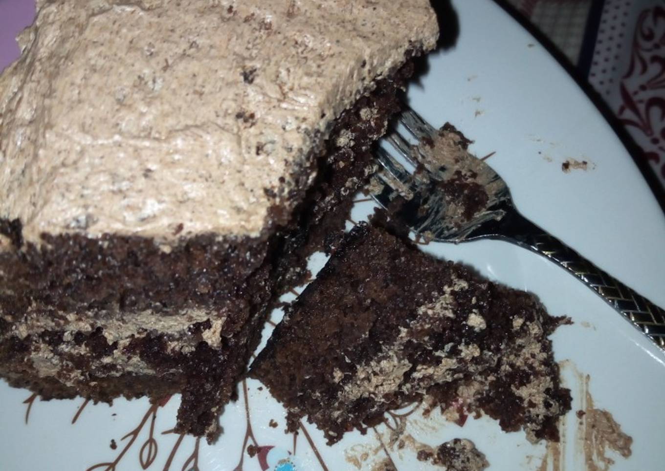 Moist chocolate cake