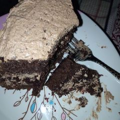 A picture of Moist chocolate cake.