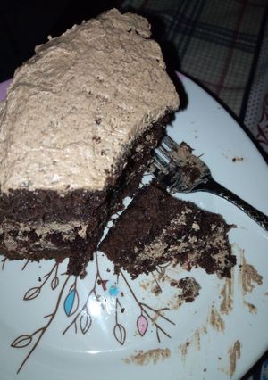 A picture of Moist chocolate cake.