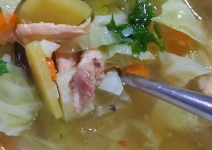 Sayur sop bening