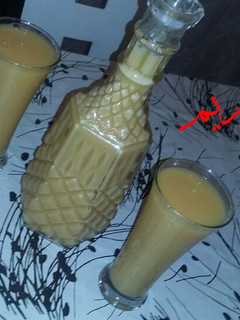 صورة لوصفة عصير الجزر
