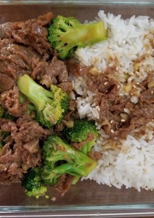 Foto resep Beef Brokoli aka Brokoli Daging Sapi