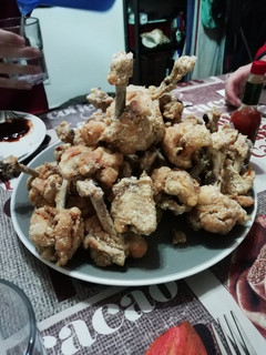 Foto principal de Chupachups de pollo