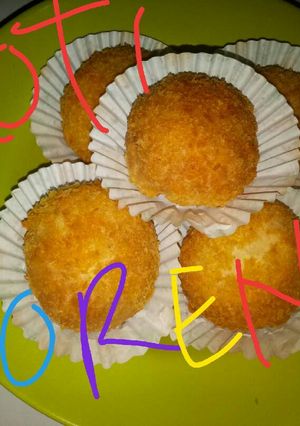 Foto resep Roti goreng irit isi ayam n jamur