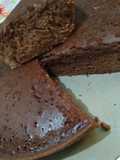 Brownis ricecooker anti gagal