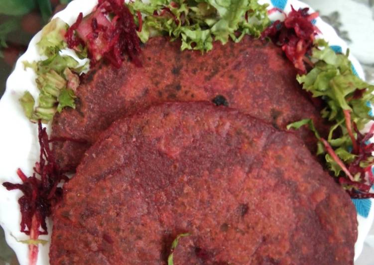 Step-by-Step Guide to Prepare Perfect Beetroot paratha