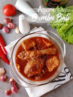 Foto resep #62 Ayam Tahu Bumbu Bali