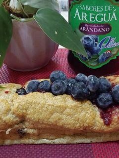 Una foto de Muffins/budín de Arándanos