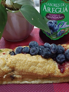 Una foto de Muffins/budín de Arándanos