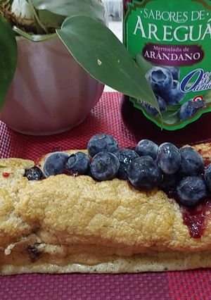 Una foto de Muffins/budín de Arándanos