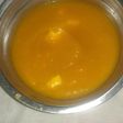 Crema de auyama y zanahoria