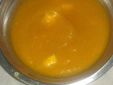 Crema de auyama y zanahoria