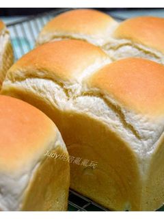 鮮奶油優格吐司 的食譜成品照片