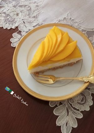 صورة لوصفة تشيز كيك المانڨا🥭