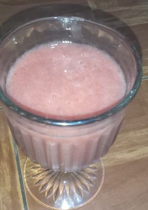 Foto resep Jus Stroberi Kurma