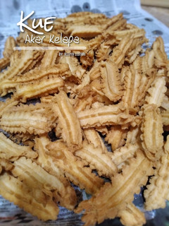 Foto resep Kue Akar Kelapa