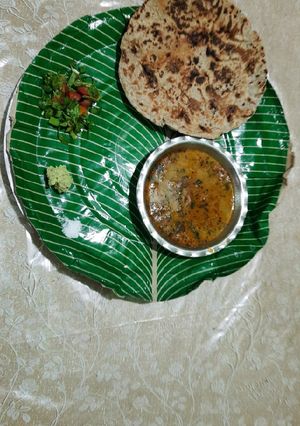 मिक्स धान्याची भाकरी(बेरड्याची) (Mix Dhanyachi Bhakri Recipe In Marathi) रेसिपी चे मुख्य फोटो 