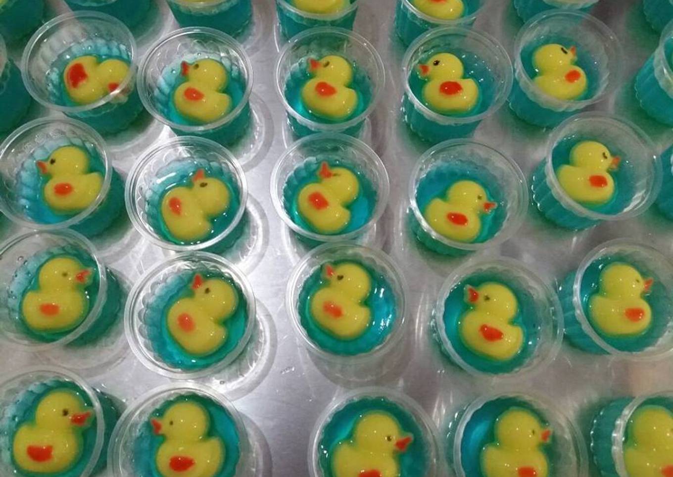 Puding bebek