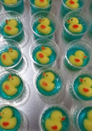Foto resep Puding bebek