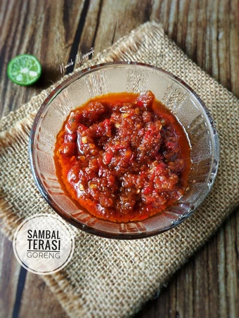 Langkah Mudah untuk Membikin Resep Sambal Terasi Goreng yang Bikin Ngiler Anti Ribet, Sempurna