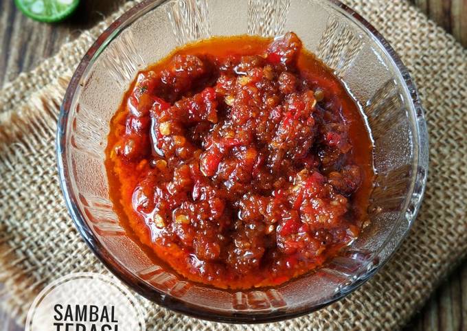 Sambal Terasi Goreng