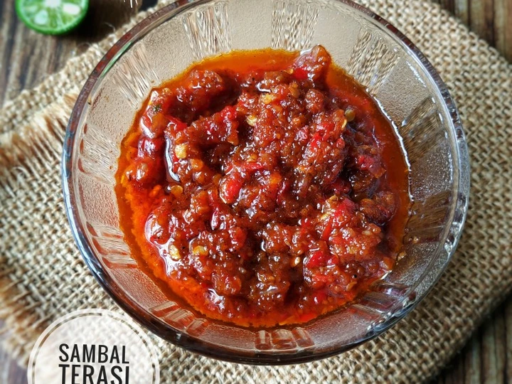 Langkah Mudah untuk Membikin Resep Sambal Terasi Goreng yang Bikin Ngiler Anti Ribet, Sempurna