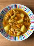 Patatas con Potón y Calabaza