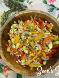 Pearl Couscous Salad