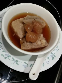 桂圓紅棗芋頭甜湯 的食譜成品照片