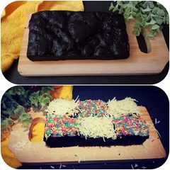 A picture of Brownies oreo.