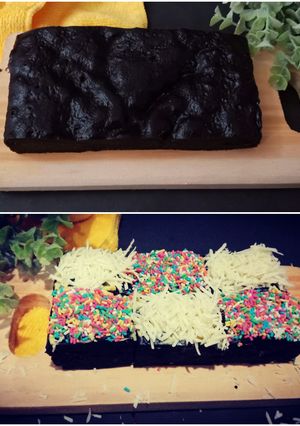 Foto resep Brownies oreo