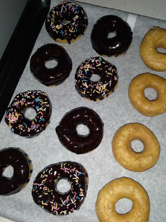 A picture of Ring Doughnuts.