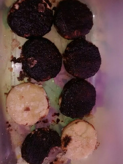 Una foto de Tortitas negras y blancas