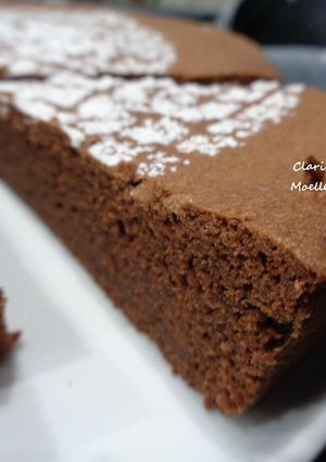 Une photo de Moelleux au chocolat