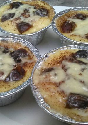 Foto resep Klappertaart kukus
