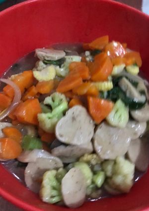 Foto resep Capjay