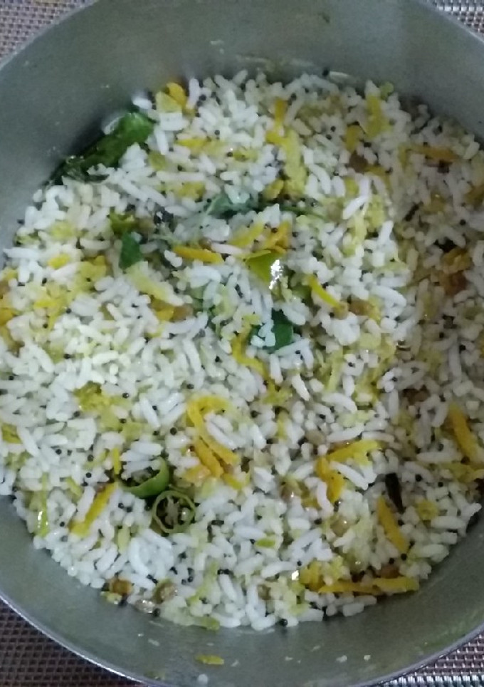 கண் பார்வைக்கு உகந்த நெல்லிக்காய் காரட் வெள்ளரிக்காய் சாதம்(amla carrot and cucumber rice recipe) செய்முறை முக்கிய புகைப்படம்