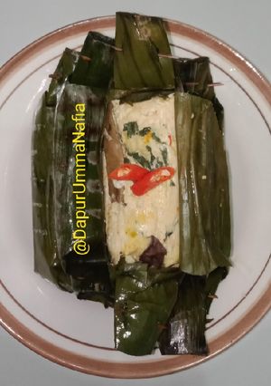 Foto resep Pepes Tahu Teri maknyusss