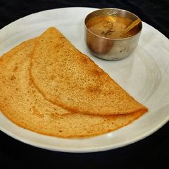 A picture of Red Lentil Dosa.