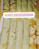 Canelones de verdura