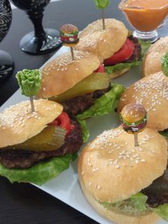 عکسی از دستور ساندویچ کباب تابه ای