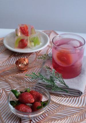 Foto resep Ice Jelly Soda