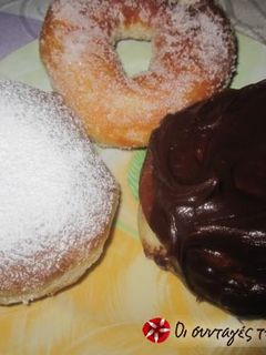 Φωτογραφία της συνταγής Krapfen ή Berliner ή Λουκουμάς