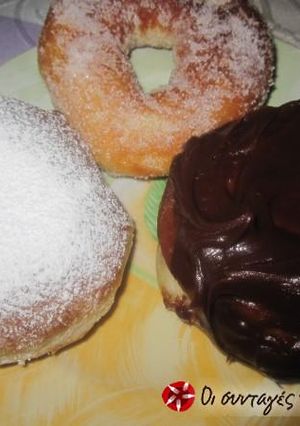 Φωτογραφία της συνταγής Krapfen ή Berliner ή Λουκουμάς