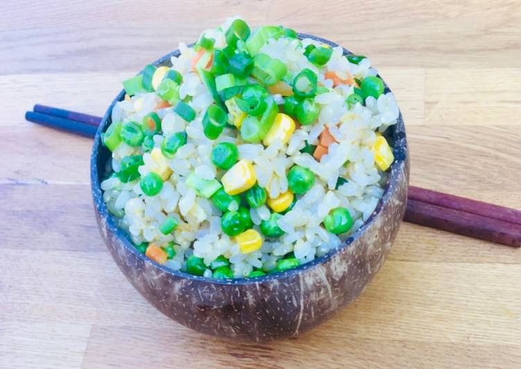 How to Prepare Favorite Vegetable Fried Rice